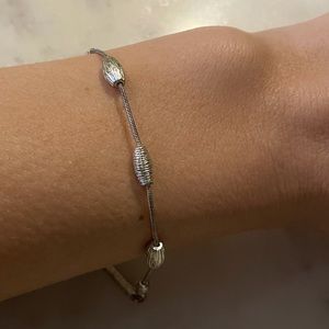 Vintage Napier silver bracelet simple and stylish